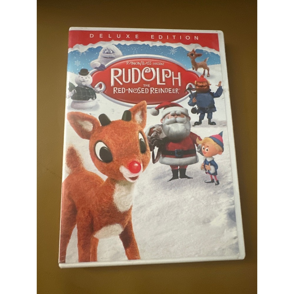 Rudolph‎ the Red-Nosed Reindeer Deluxe Edition DVD Rankin Bass Holiday Special